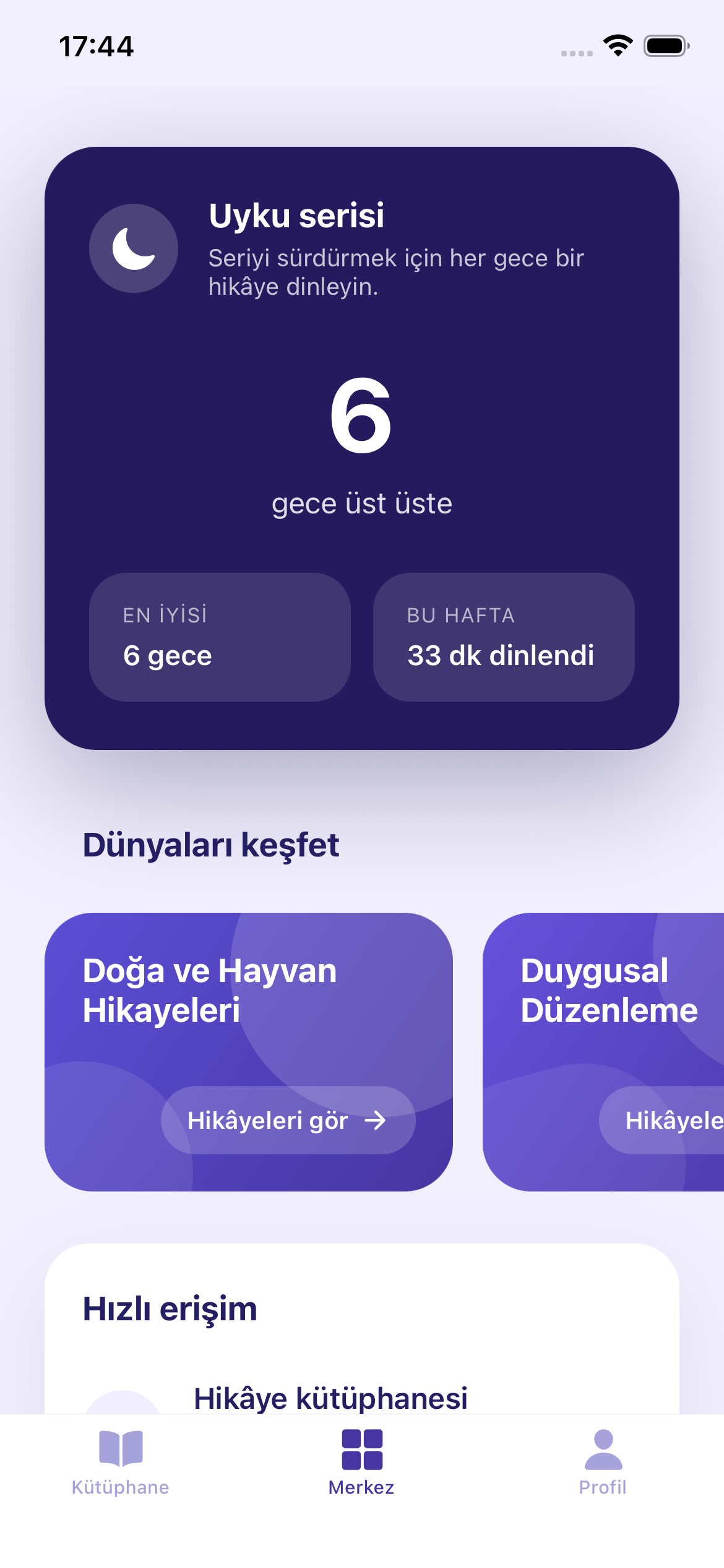 Moonkid seri ekranı